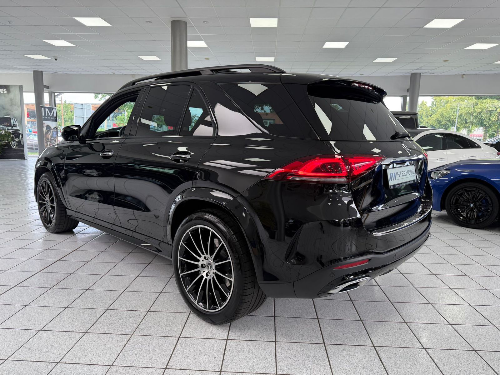 Mercedes-Benz GLE 400 d 4M AMG*MBEAM*PANO*BURM*DISTR*AHK*360°