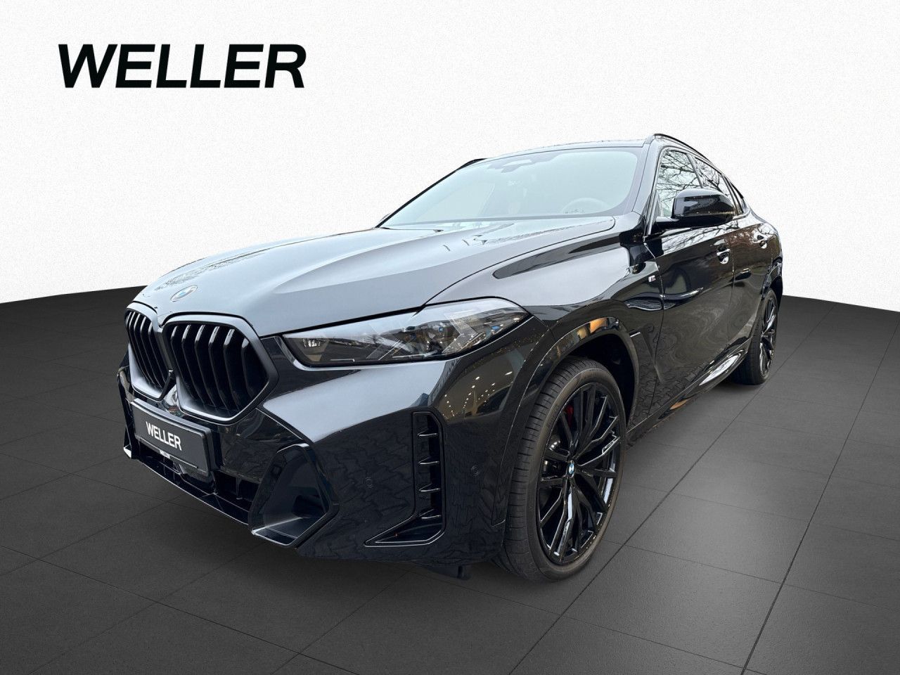 BMW X6 xDrive30d M Sport Pro 360° B&W Pano AHK