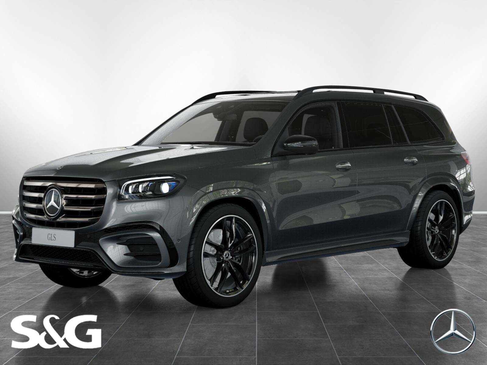 Mercedes-Benz GLS 450 d 4M AMG - Samsaru's Car Outlet