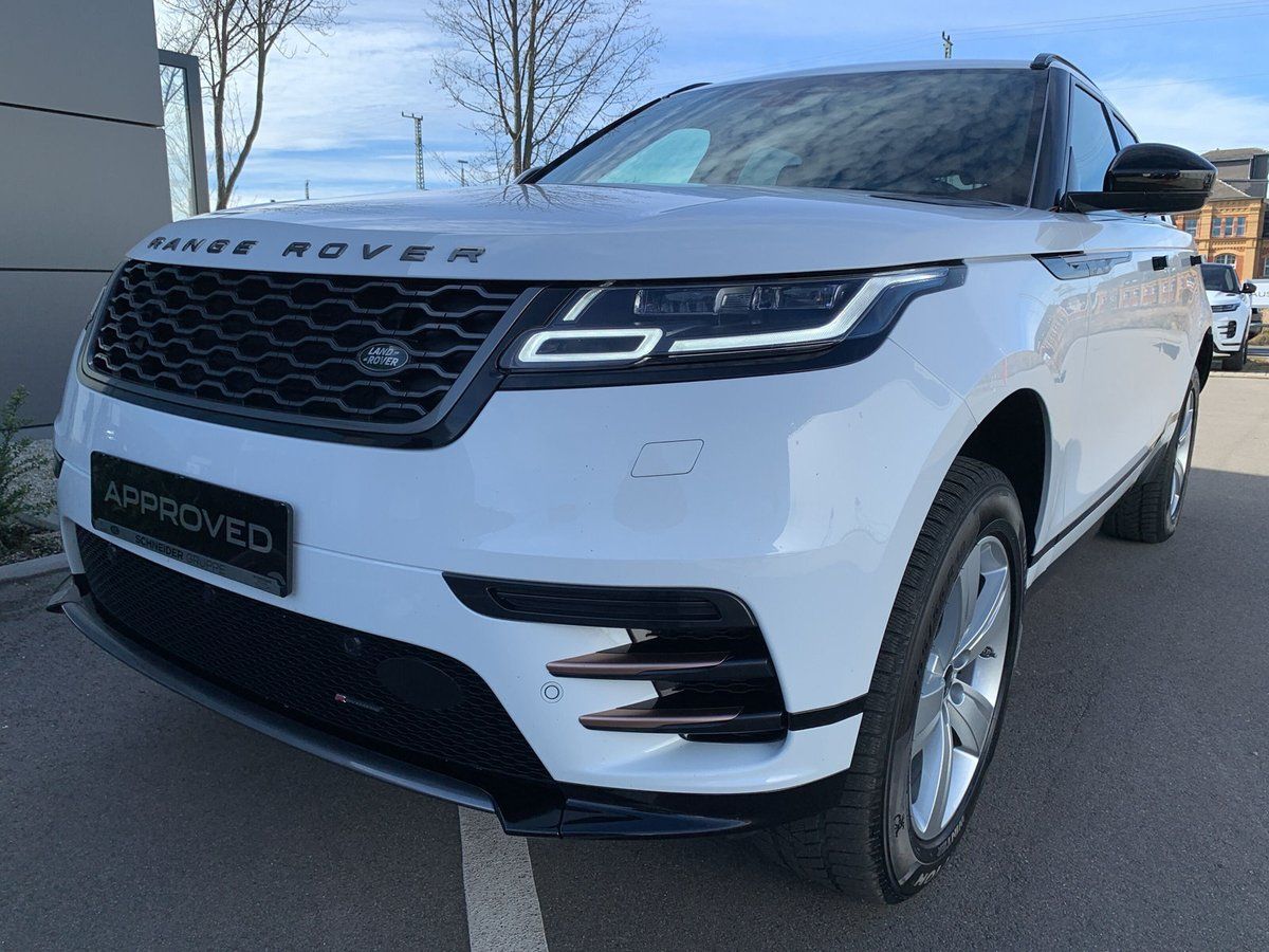Range Rover Velar D300 R-DYNAMIC SE - Samsaru's Car Outlet
