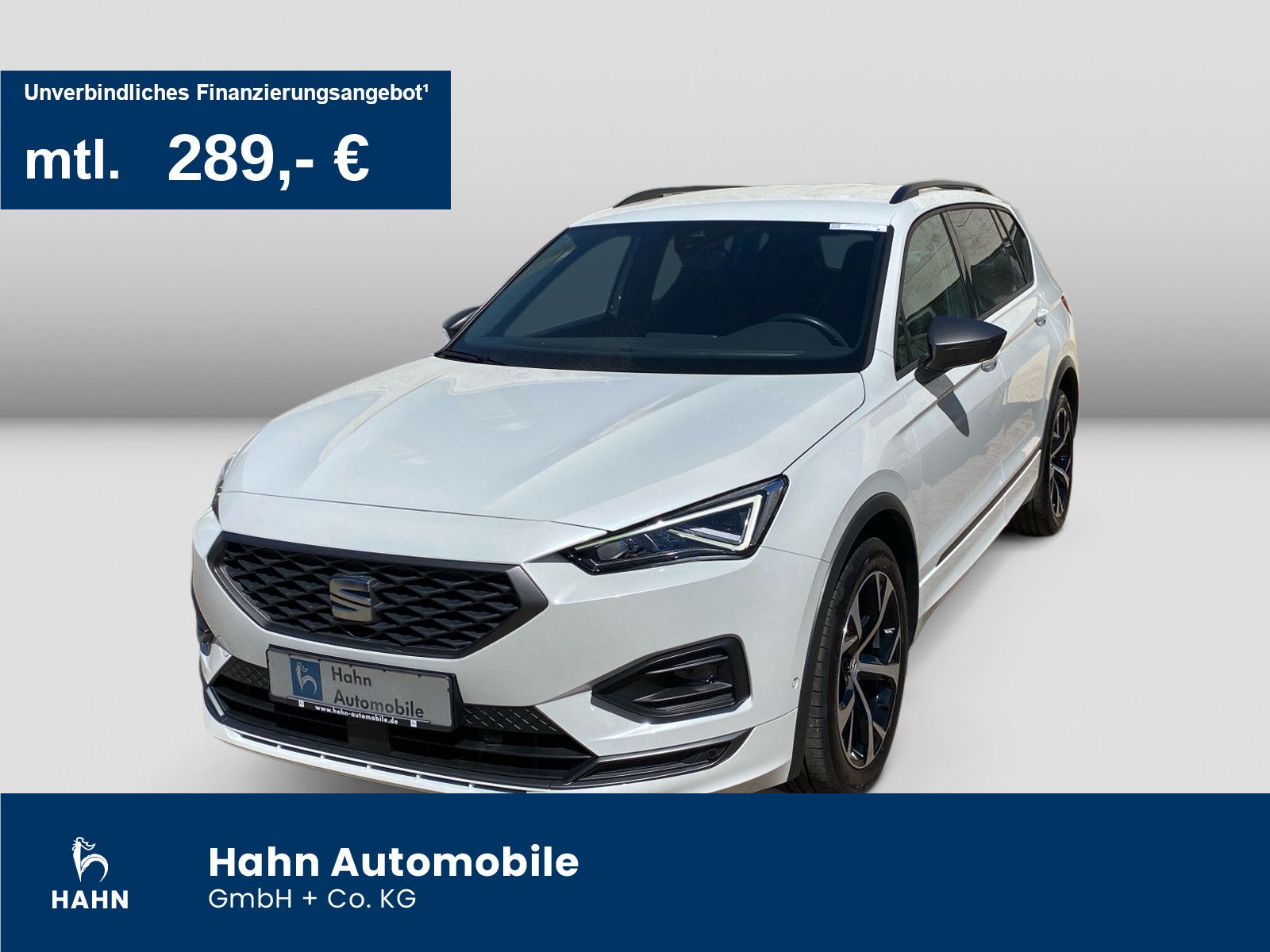 Seat Tarraco 2.0TDI DSG 4Drive FR AHK Cam LED Navi