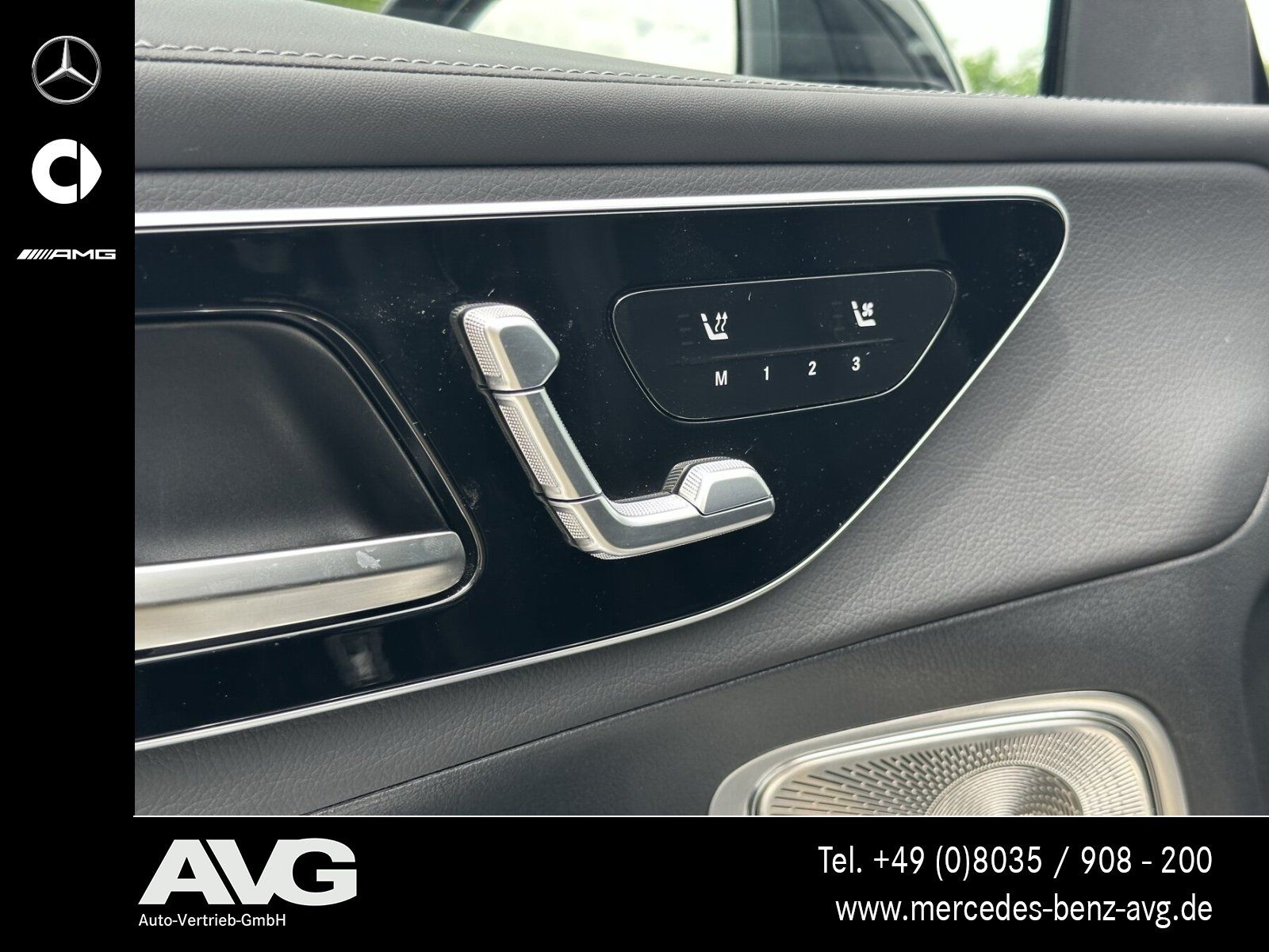 Mercedes-Benz GLC 450 d 4M AMG Pano HuD DIGITAL Memory Night