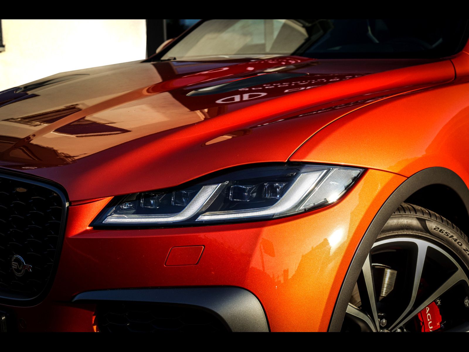 Jaguar F-Pace 5.0 P550 SVR AWD°ORANGE ATACAMA SVO°AHK