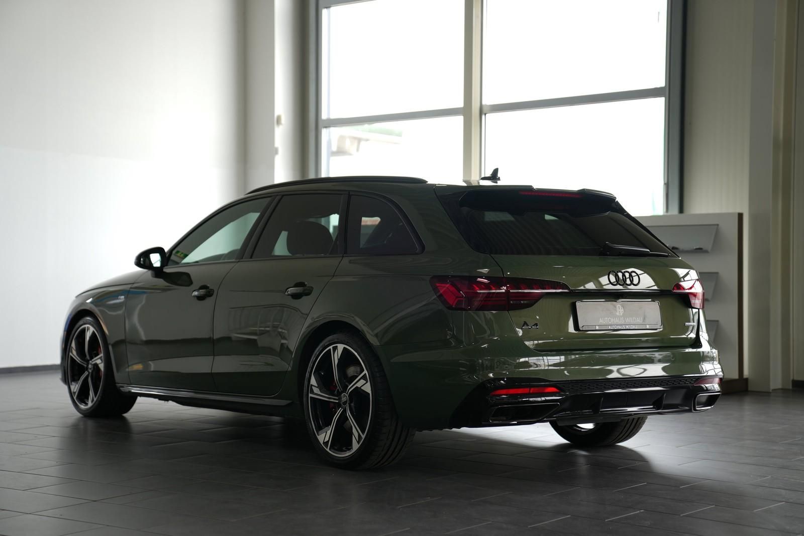 Audi A4 Avant 50 TDI quattro S line *AUT*KEYLEES*LED*