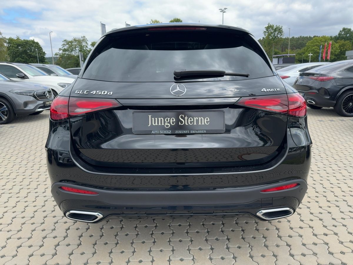 Mercedes-Benz GLC 450 d 4M AMG ADVANCED PL+NIGHT+AHK+PANO+360°