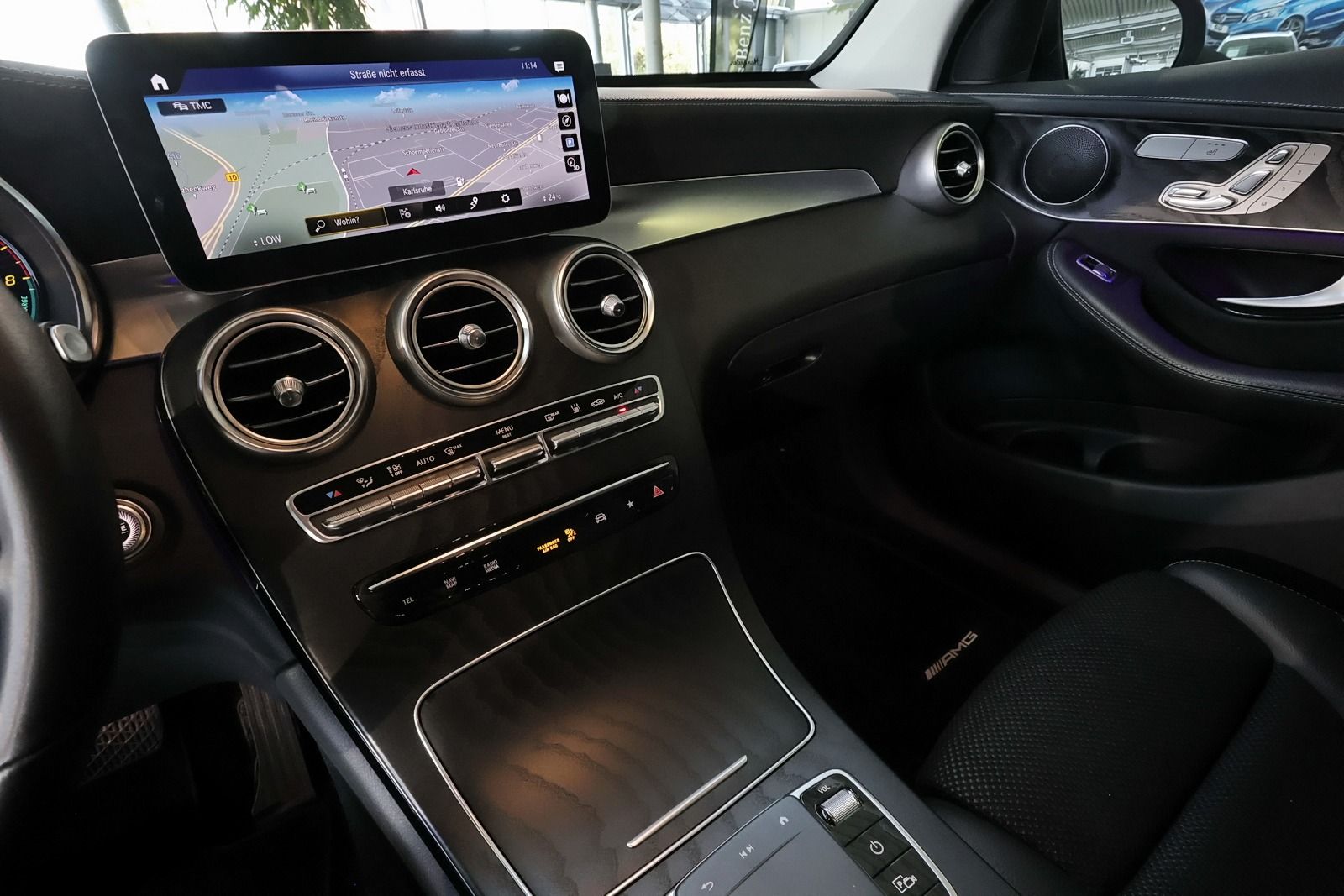 Mercedes-Benz GLC 300 e 4M AMG - Samsaru's Car Outlet