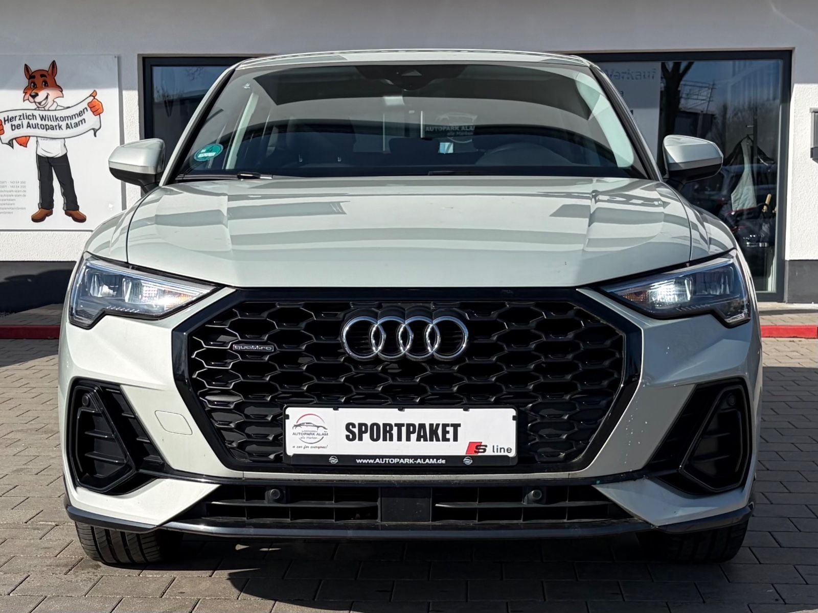 Audi Q3 SB 35 TDI quattro S line ACC DAB Optik ViCo