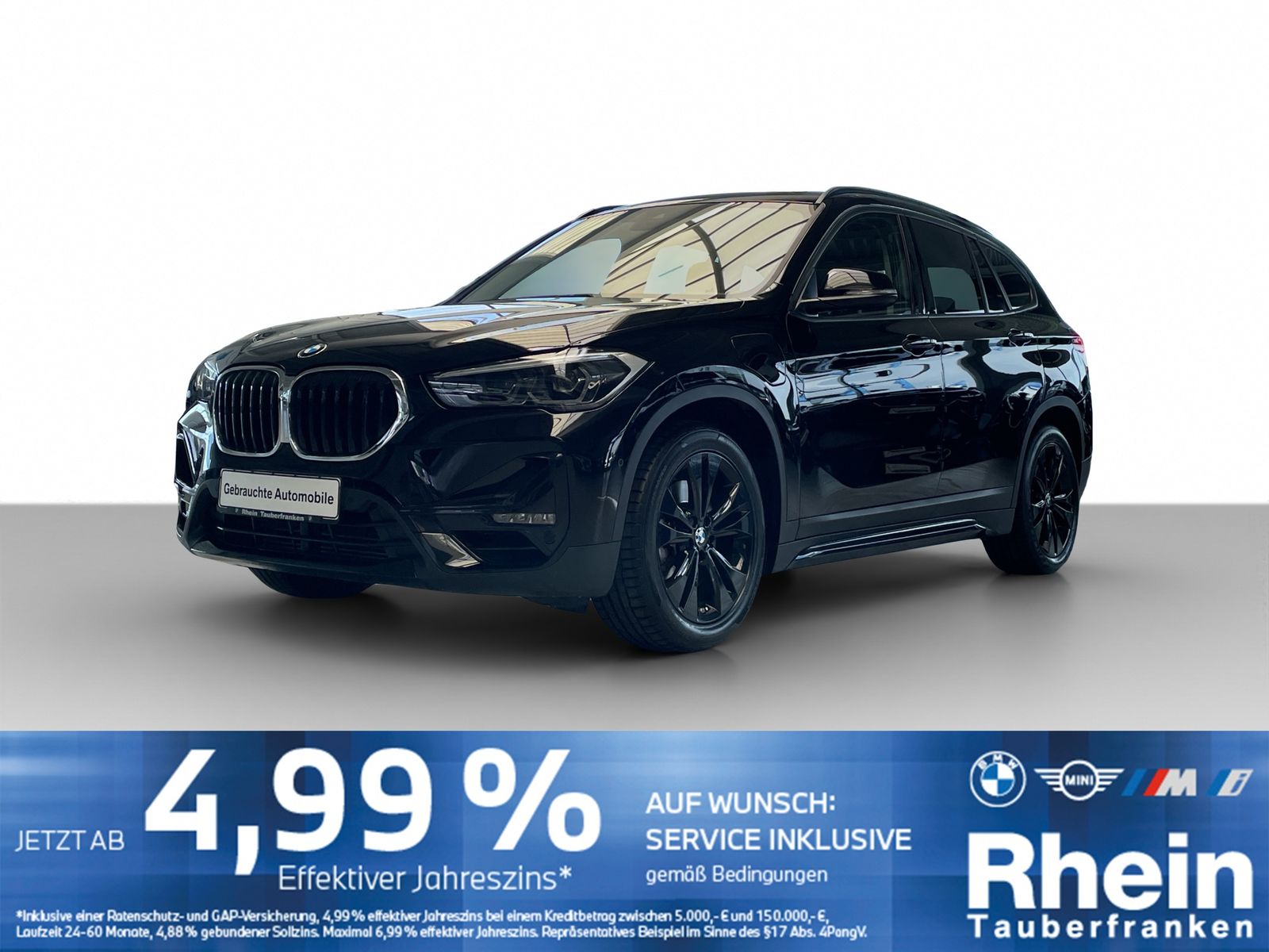 BMW X1 xDrive25e Sport Line - Samsaru's Car Outlet