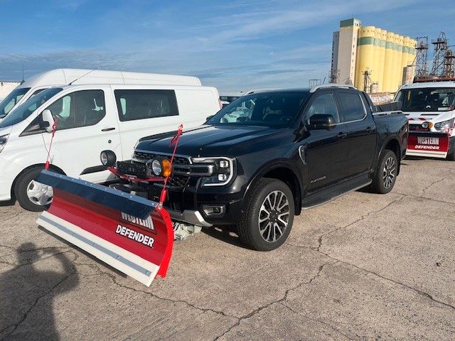 Ford Ranger Platinium V6 Winterdienst Streuer Schild