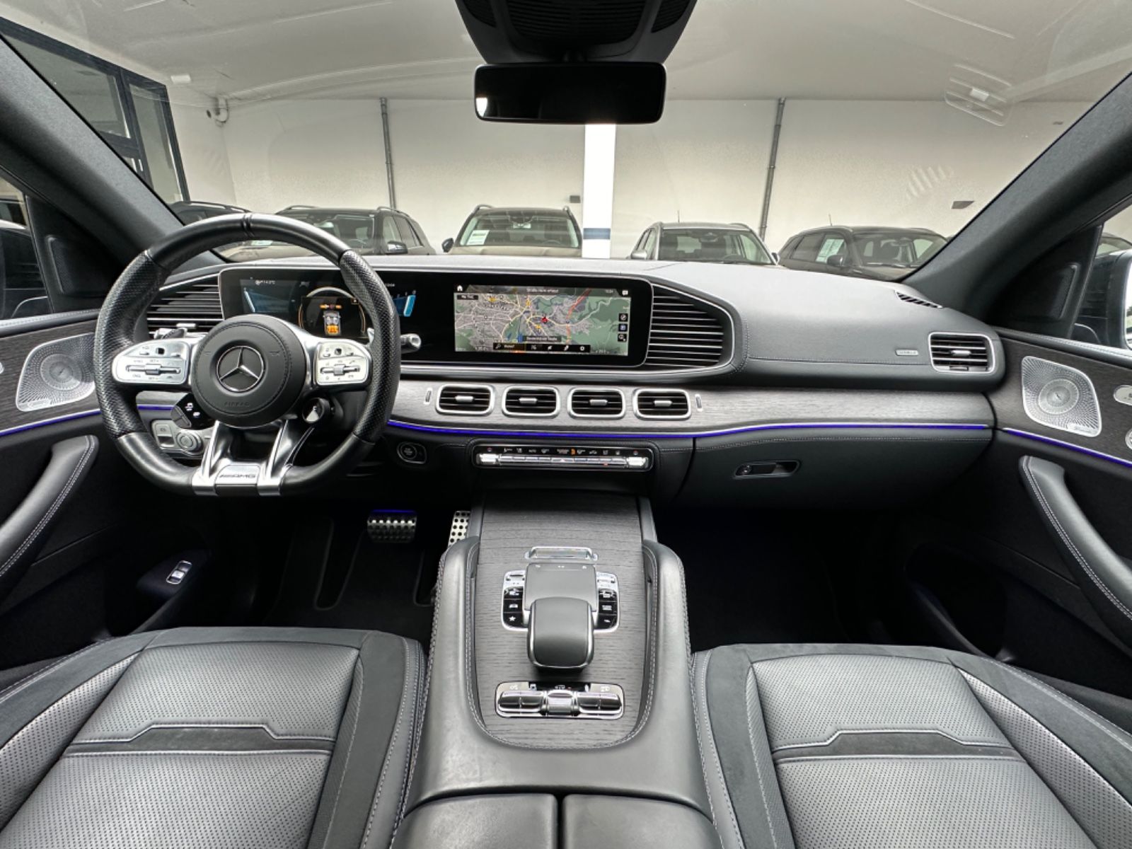 Mercedes-Benz GLE 53 AMG 4Matic+ Coupé Night-Paket | Airmatic