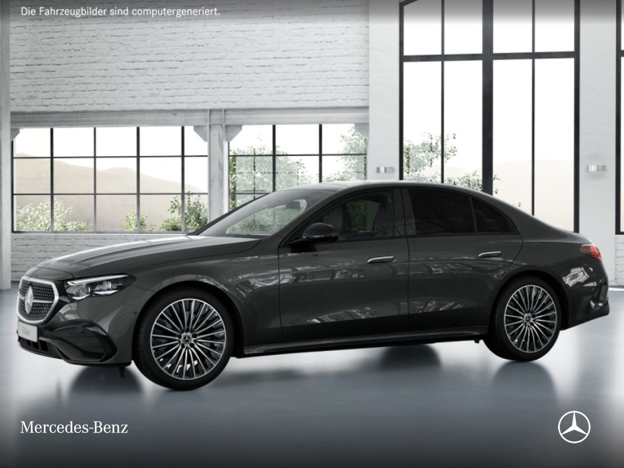 Mercedes-Benz E 450 d 4M AMG Fahrass 360° Airmat Stdhzg Pano