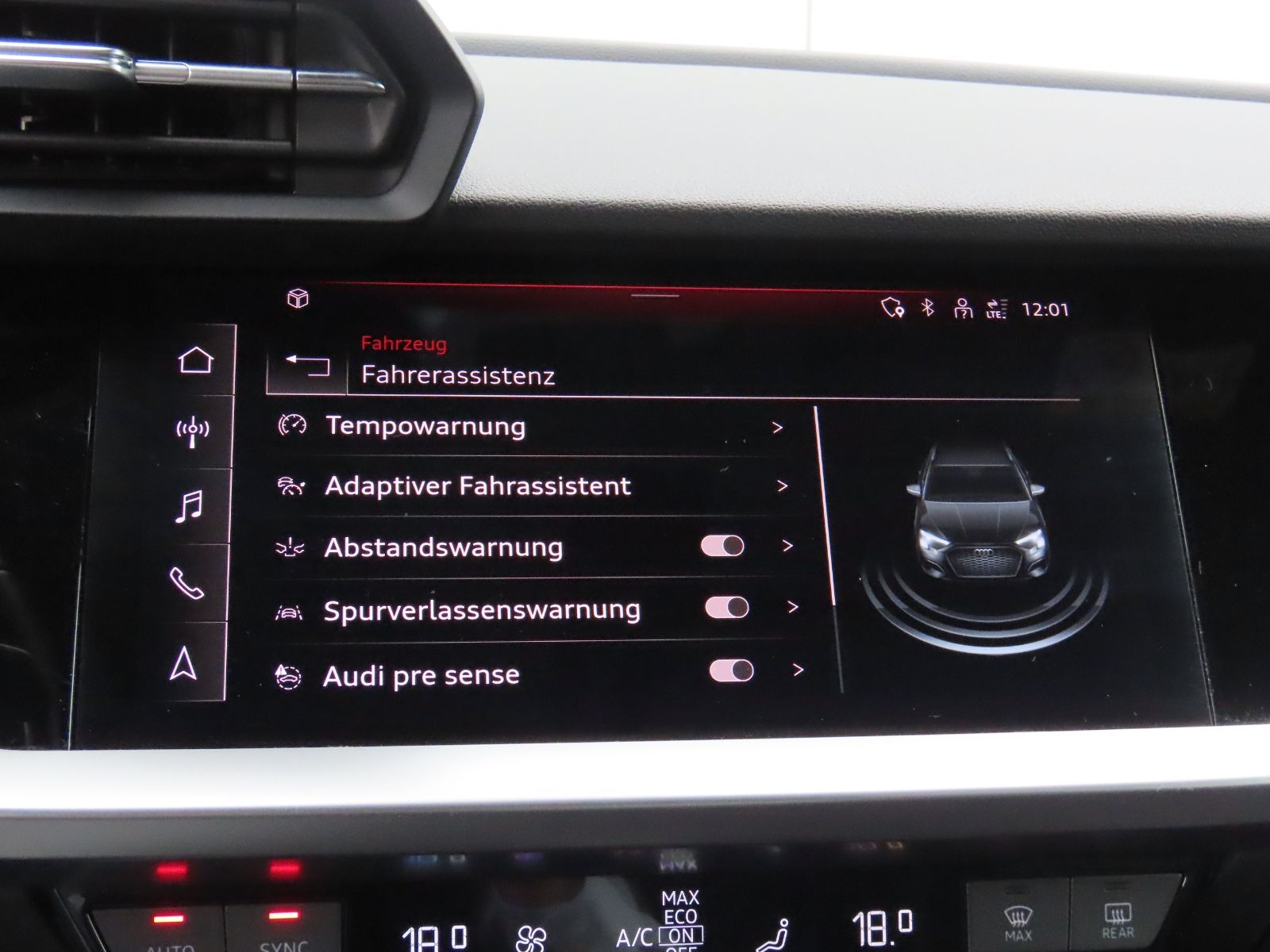 Audi A3 35 TFSI Sportback Autom. Sportsitze Navi