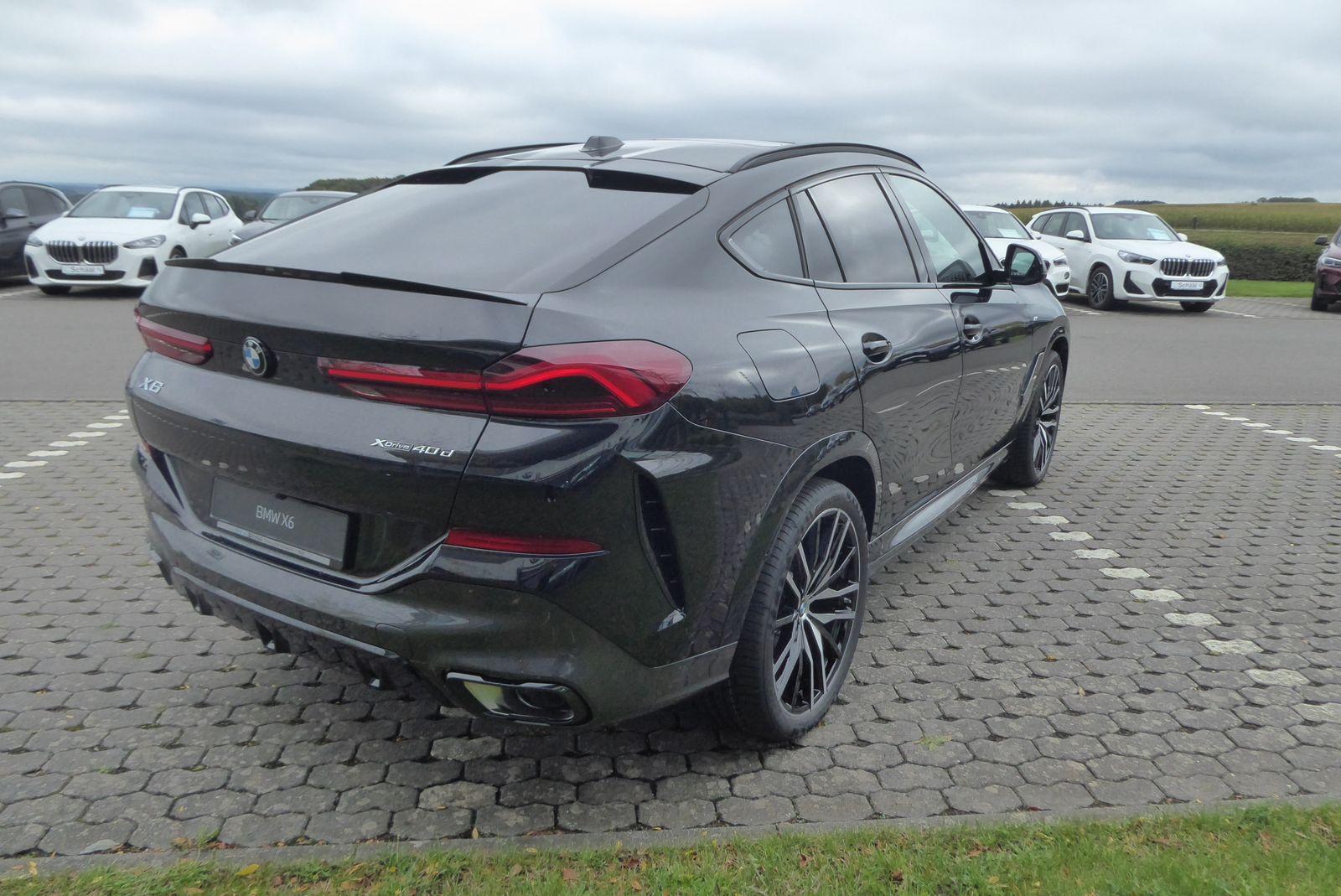 BMW X6 xDrive40d M Sport AHK HuD SH PANO 360°