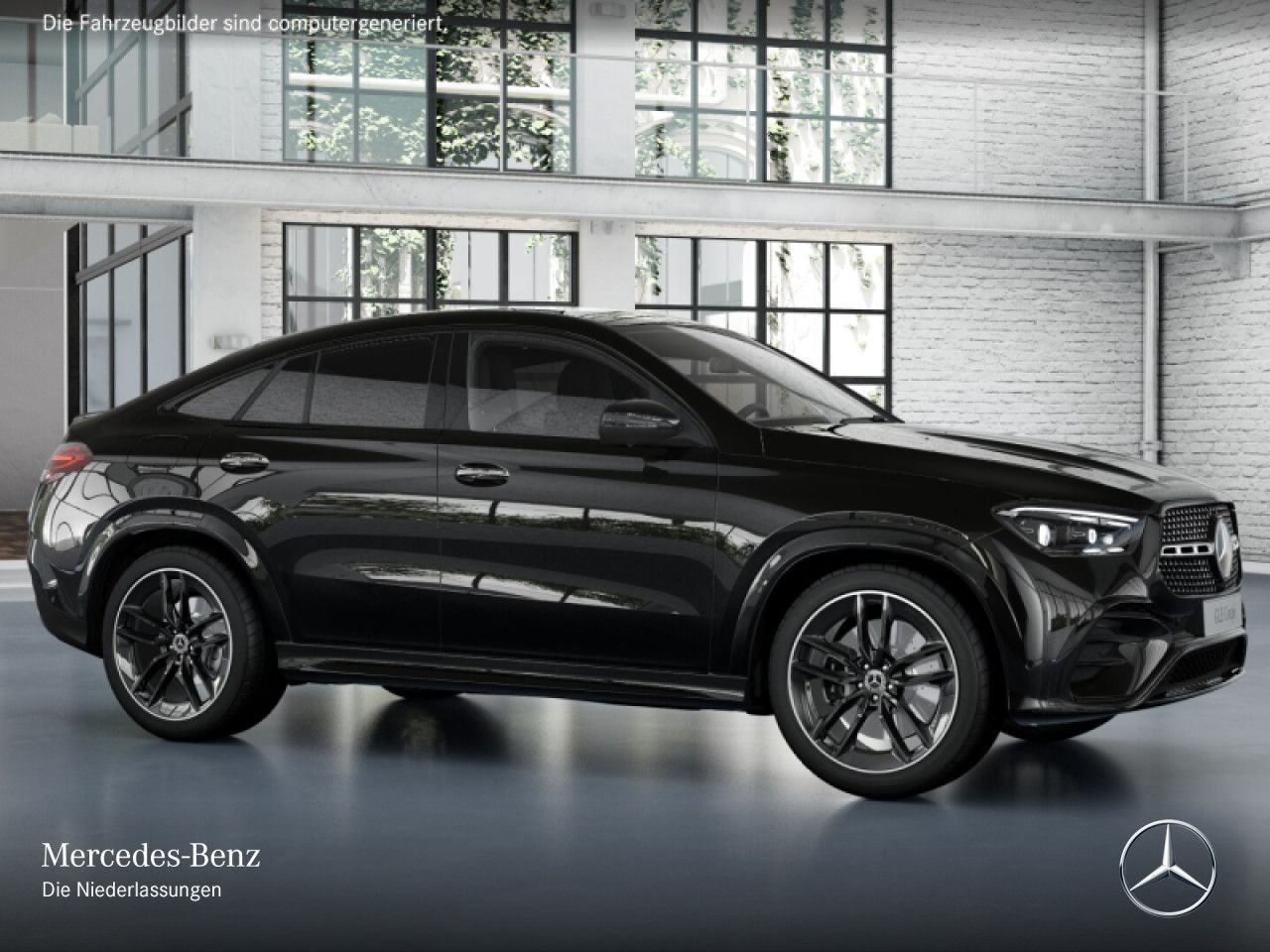 Mercedes-Benz GLE450d 4M Cp AMG Premium/Pano/22"/Airm/AHK/Nigh
