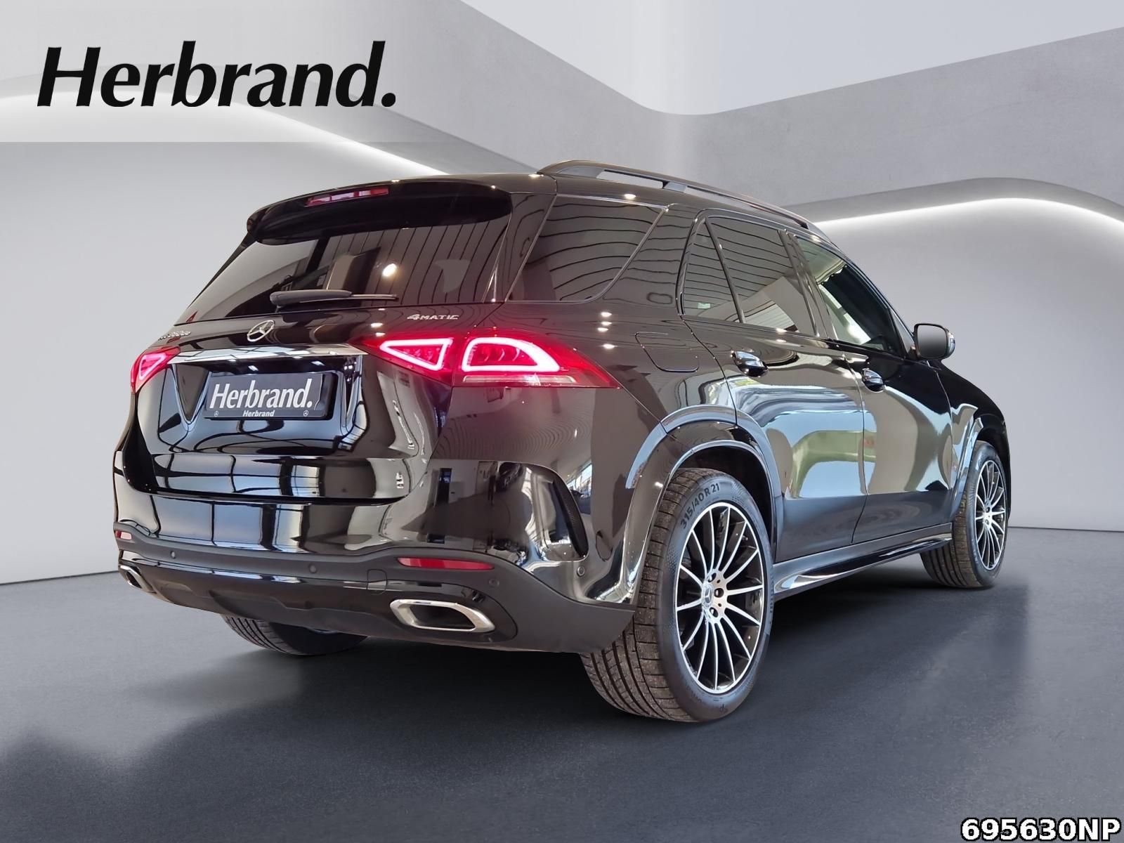 Mercedes-Benz GLE 350 de 4M AMG DISTONIC Memory Pano Burmester