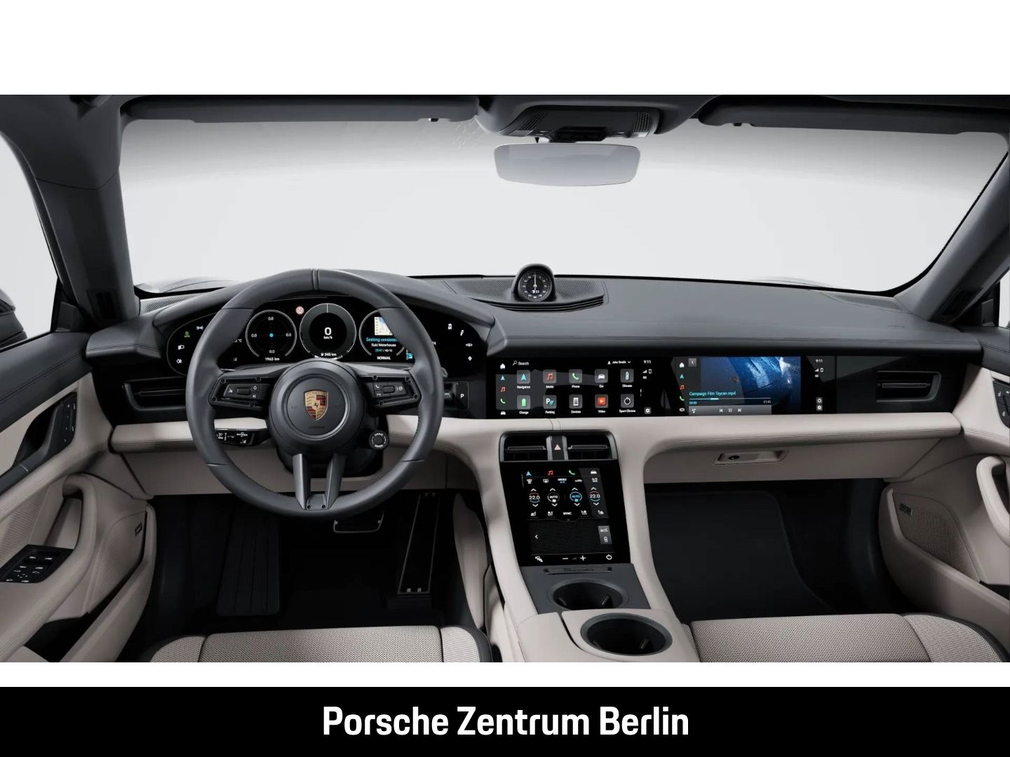 Porsche Taycan 4S Sport Turismo BOSE Rückfahrkamera LED