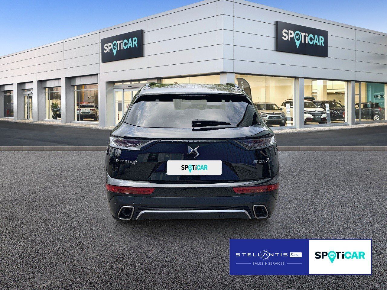 DS Automobiles DS 7 Crossback E-Tense Hybrid Louvre S&S (EU6d)
