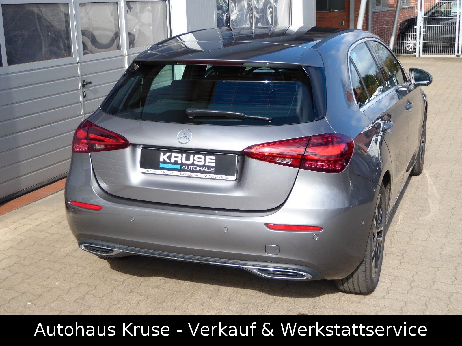 Mercedes-Benz A 200 PRO LINE ADVANCED - Samsaru's Car Outlet