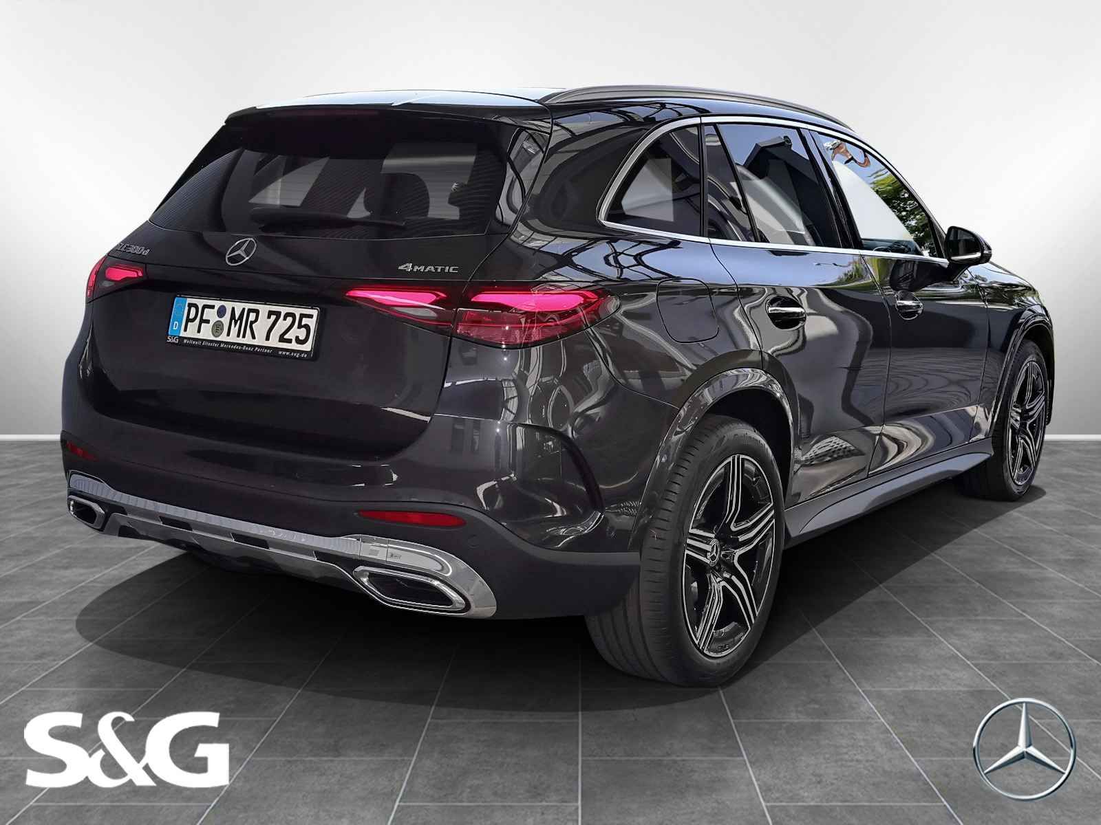Mercedes-Benz GLC 300 d 4M AMG MBUX+360°+DIG-LED+Pano+AHK+20"