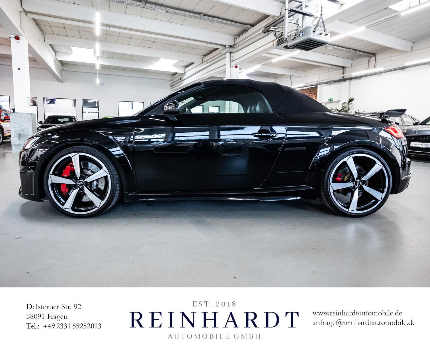 Audi TT RS ROADSTER ALL-BLACK/20Z/MTRX/RS-AGA/280KM/H