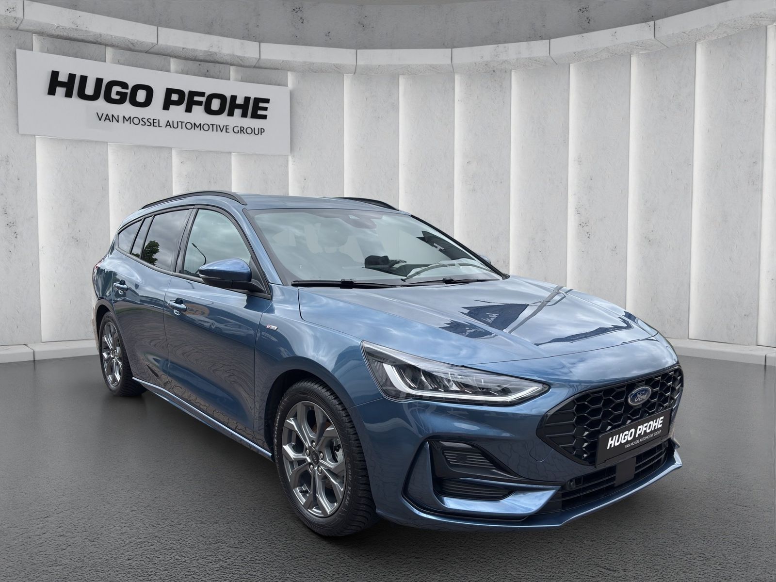 Ford Focus ST-Line Turnier Aut.*ACC*KAM*NAVI*LED*WINT