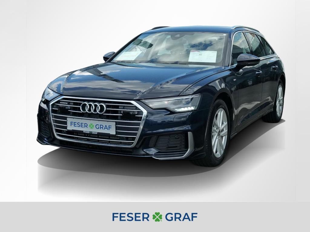 Audi A6 Avant 45 TFSI qu. S line Ext ACC AHK Nav RüKa