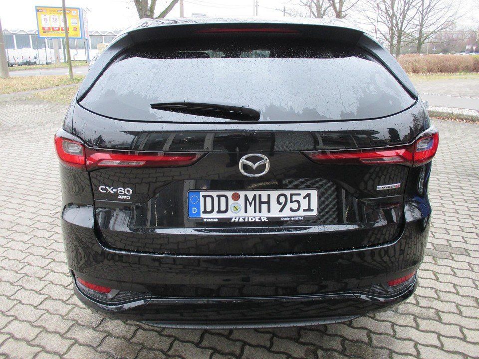 Mazda CX-80 3.3L e-SKYACTIV D 254 8AT AWD Homura Plus