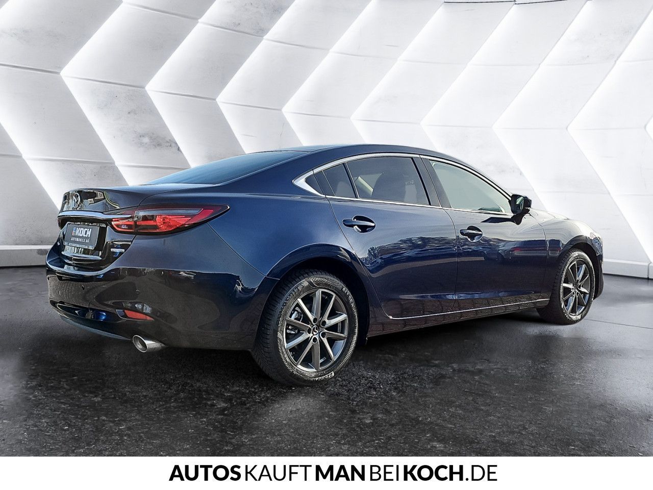 Mazda 6 2.5 SKY-G Exclusive-Line AT Navi LED ACC SHZ