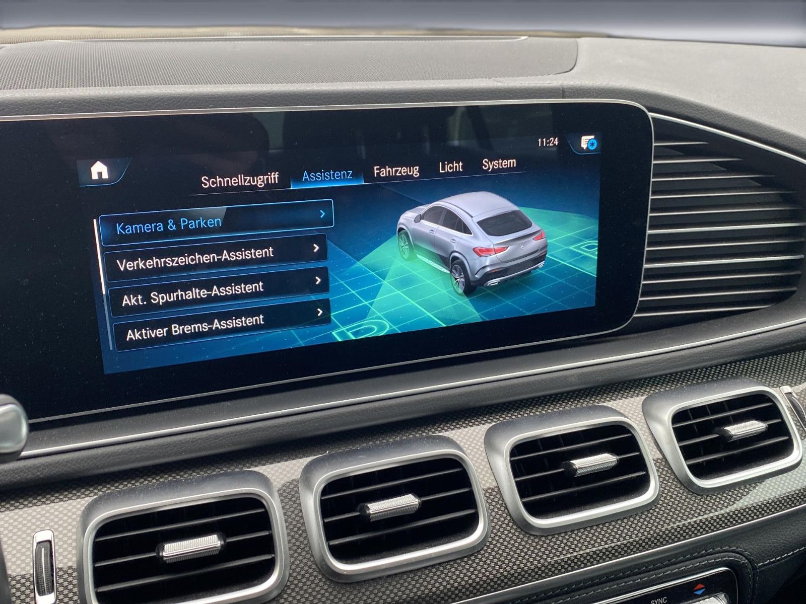 Mercedes-Benz GLE 350 d Coupe Massage*SiKlima*HUD*360°*Mubeam*