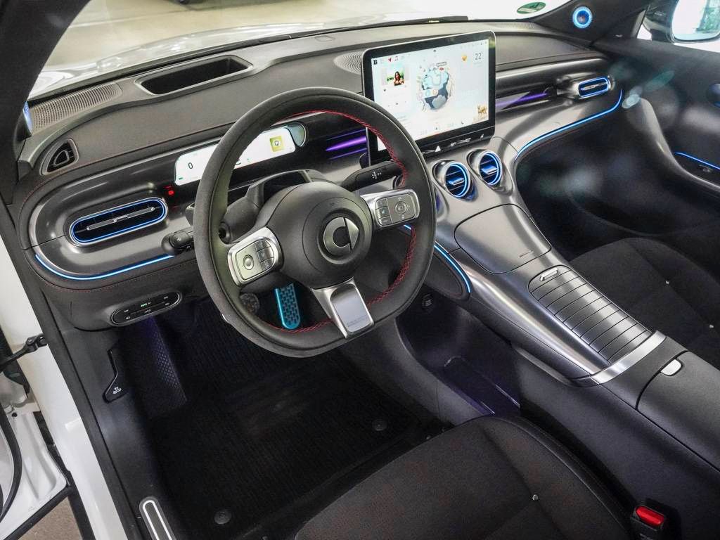 Smart #3 BRABUS-LED-HUD-PANO-LEDER-MEMORY-SOUND-KAM