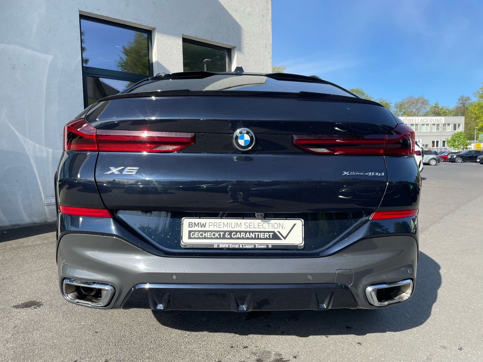 BMW X6 xDrive40d M Sport || AHK Sky Lounge H&K HUD