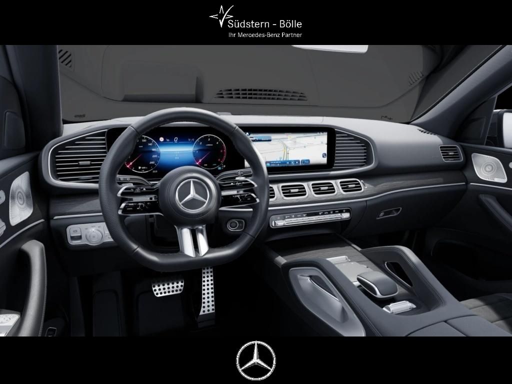 Mercedes-Benz GLE 450 d 4M +AMG+MEMORY+AMBIENTE+DISTRO+AHK+SHZ