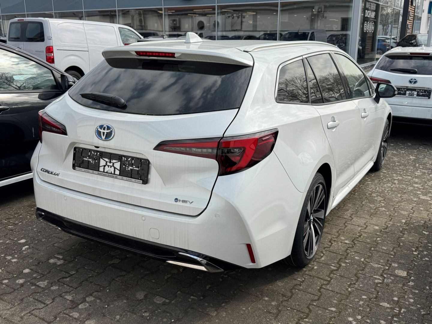 Toyota Corolla Touring Sports Hybrid Teamplayer / CarPl