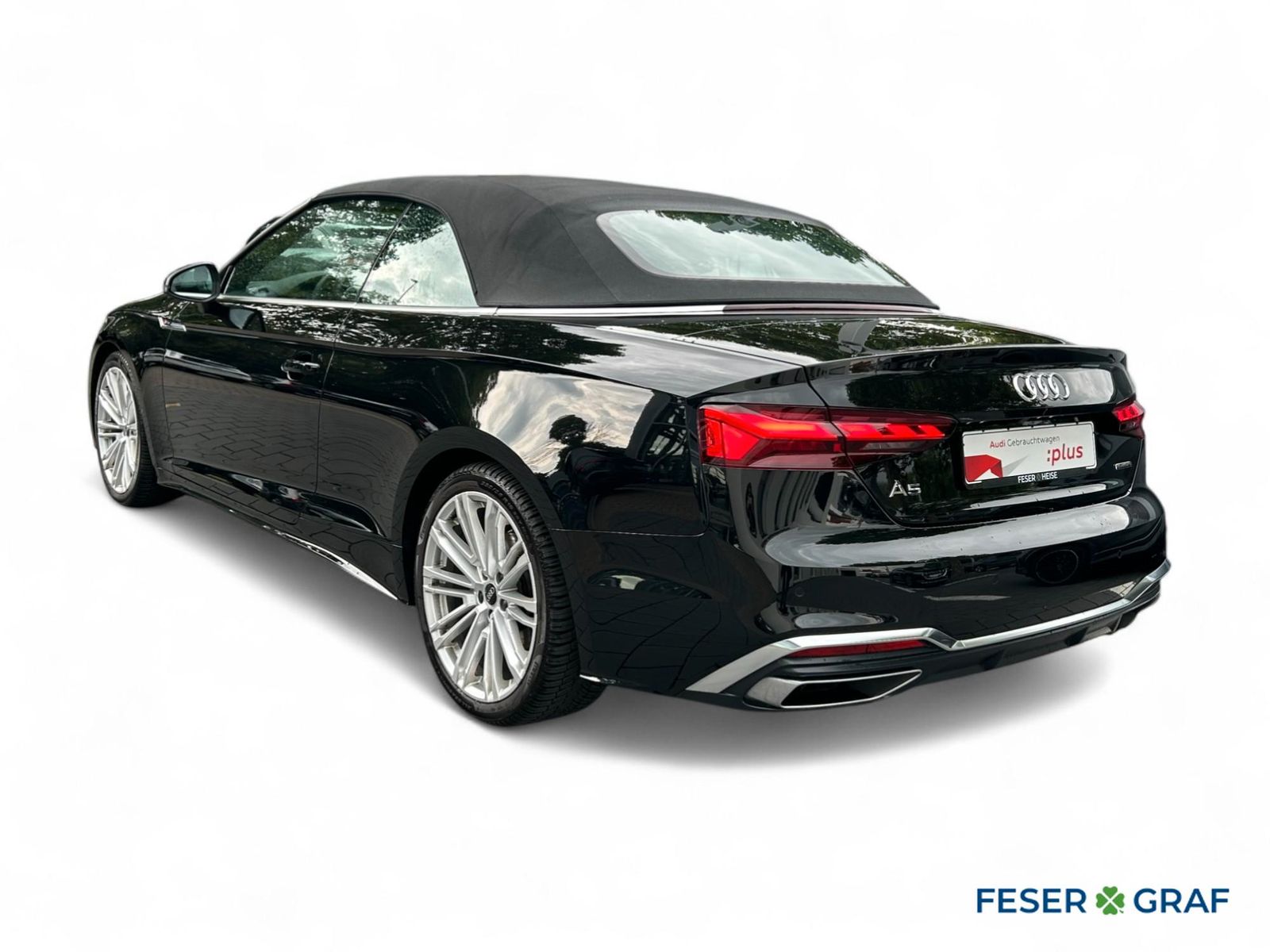 Audi A5 Cabriolet S line 40TFSI quattro Matrix/B&O/Na