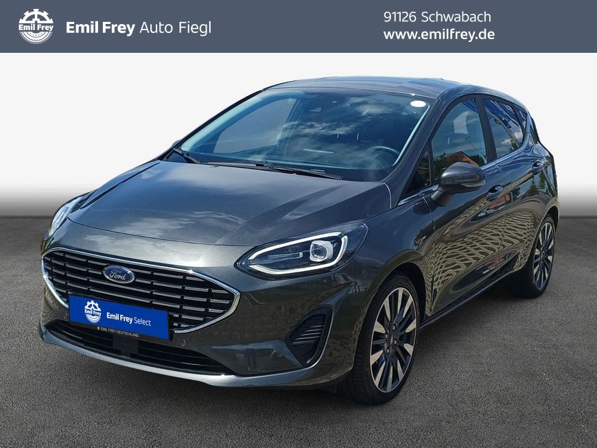 Ford Fiesta 1.0 EcoBoost Hybrid S&S Aut. TITANIUM X