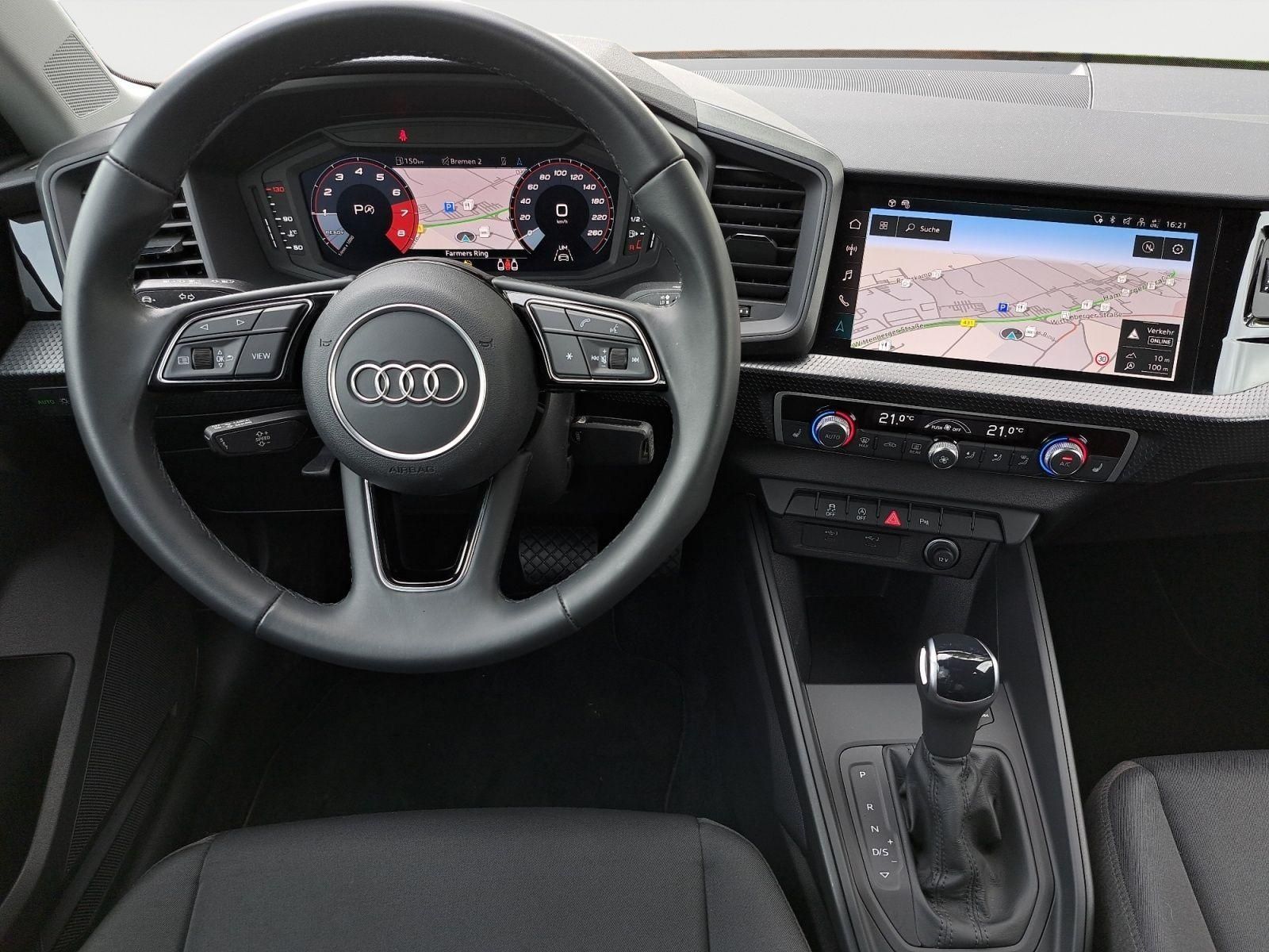 Audi A1 Sportback advanced 25 TFSI S tronic - Samsaru's Car Outlet