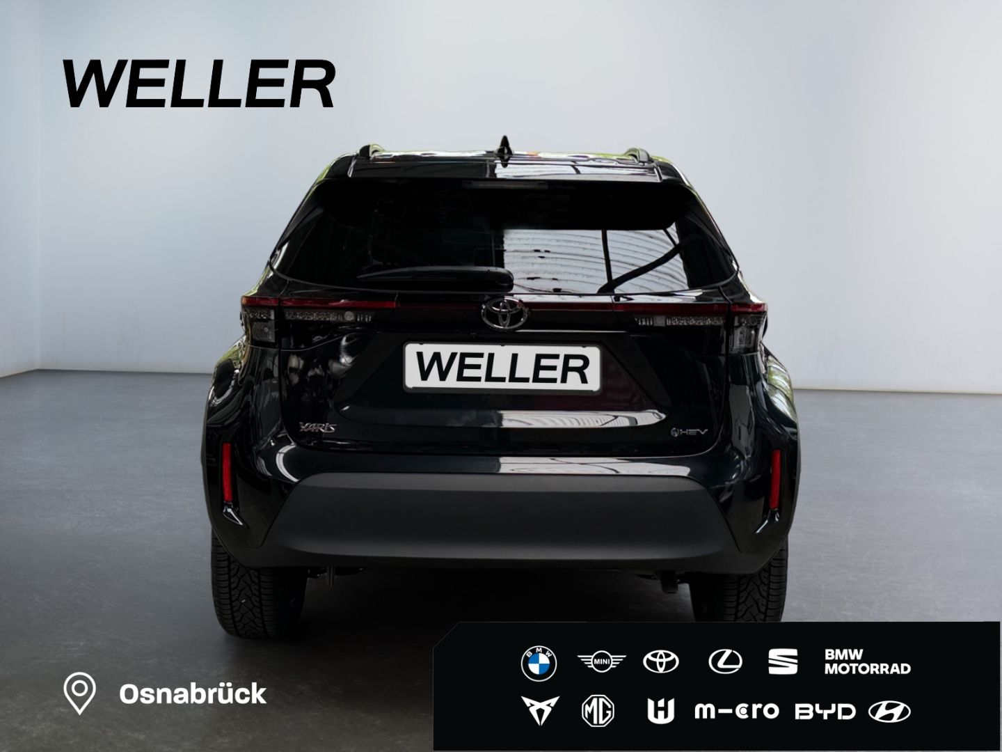 Toyota Yaris Cross Hybrid 1.5 Teamplayer *Winter Paket*