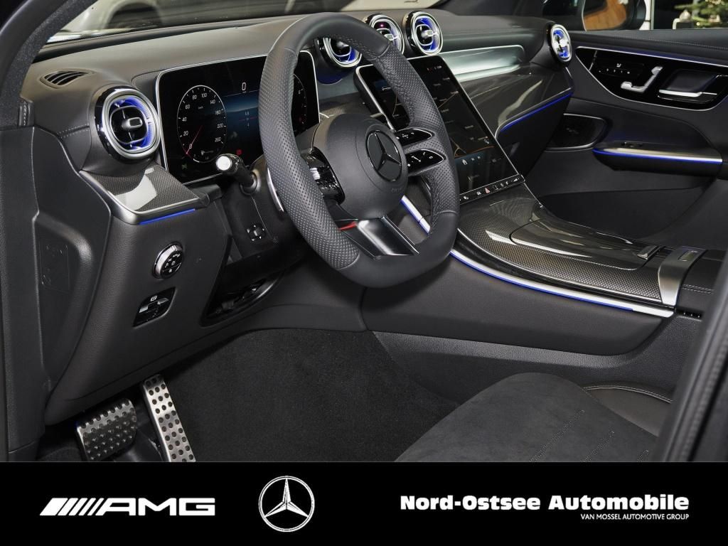 Mercedes-Benz GLC 200 4m AMG PANO AHK DISTRONIC MEMORY 20-ZOLL