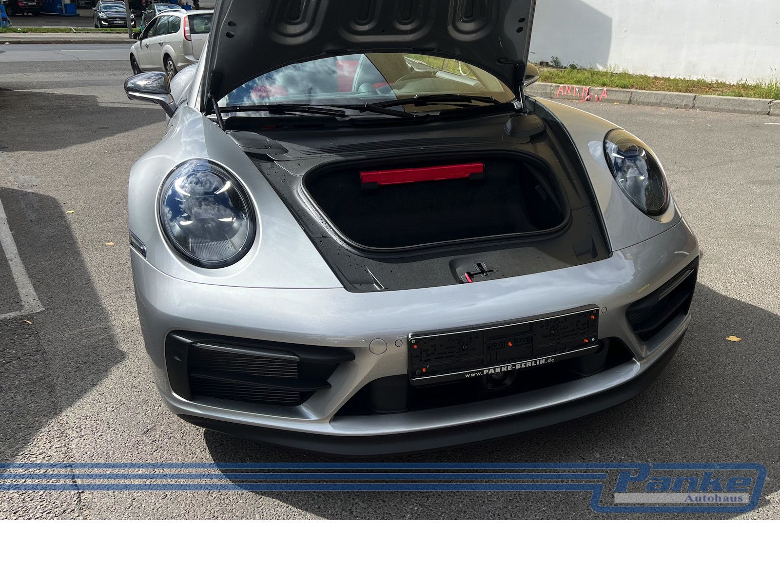 Porsche 911 Carrera 4 GTS Cabriolet*Night*Chromo*Sthzg*