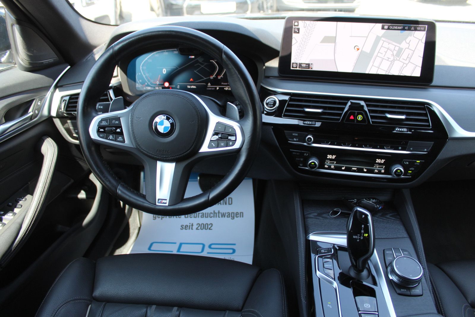 BMW 530d xDrive Tour. M Sportpaket PRO+Komfortsitz+