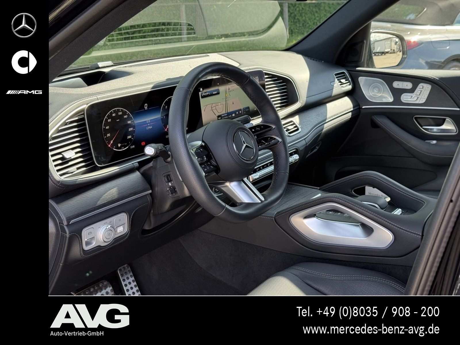 Mercedes-Benz GLE 450 d 4M AMG Premium Pano HuD AHK Keyless GO