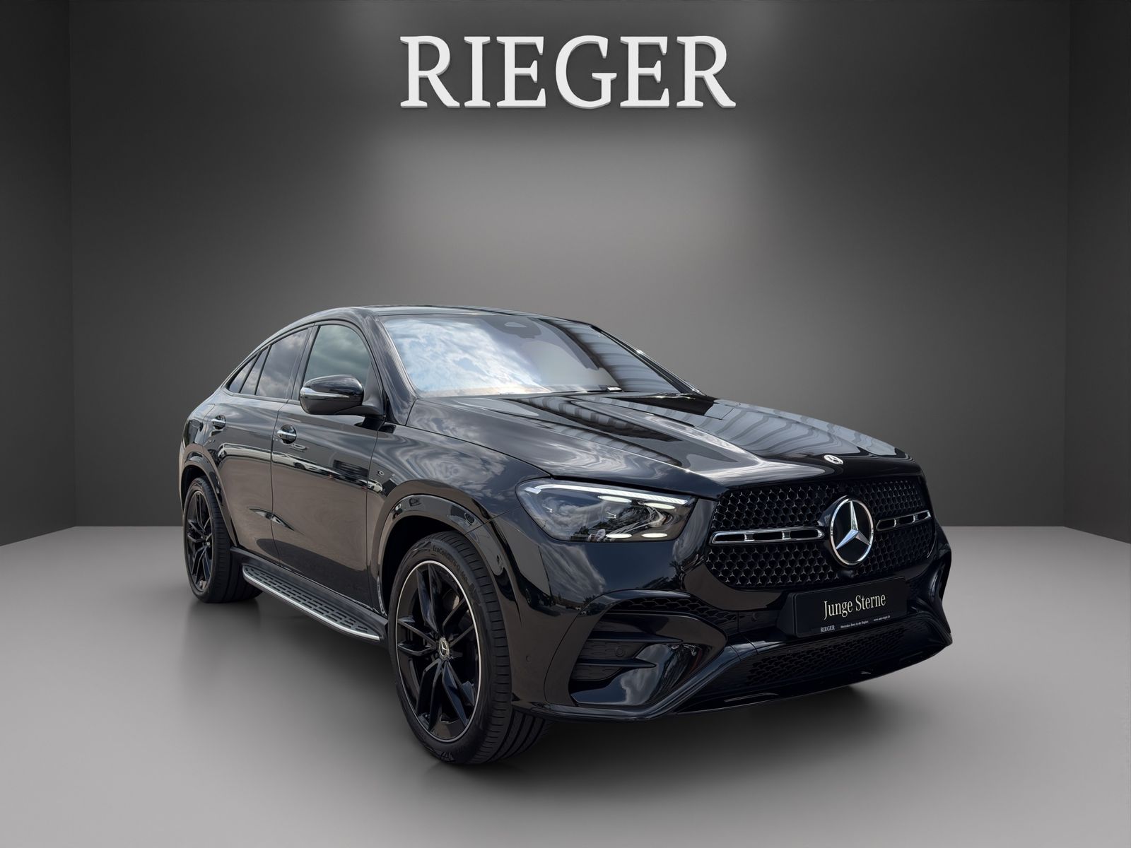 Mercedes-Benz GLE 450 d Coupe 4M AMG Premium*AHK*HUD*Pano*22"*