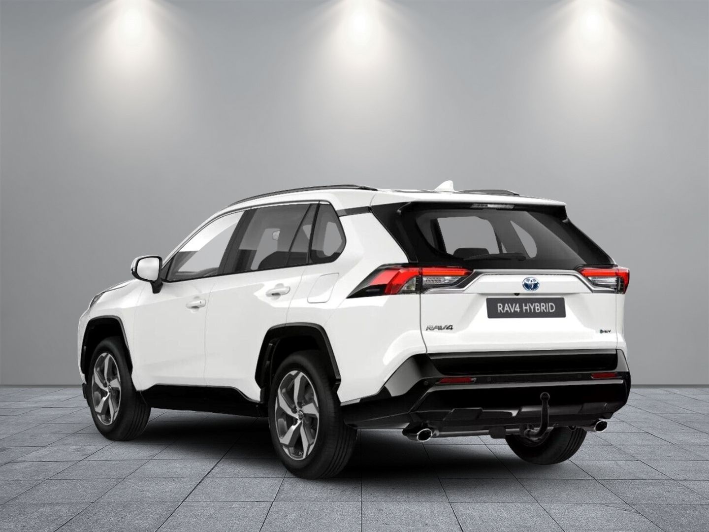 Toyota RAV 4 2.5 Plug-in Hybrid 4x4 Teamplayer+AHK