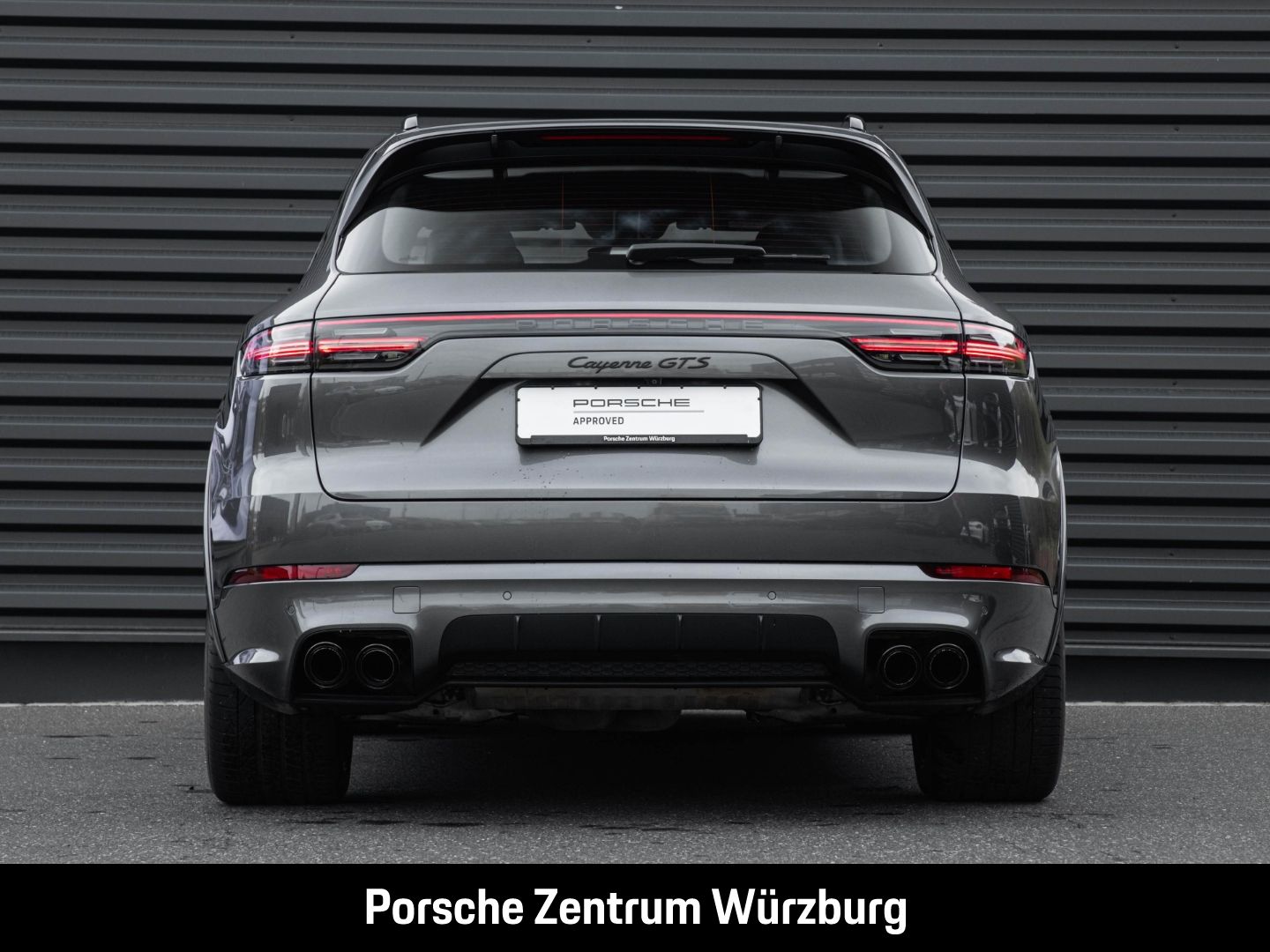 Porsche Cayenne GTS Burmester Sportabgasanlage LED-Matri