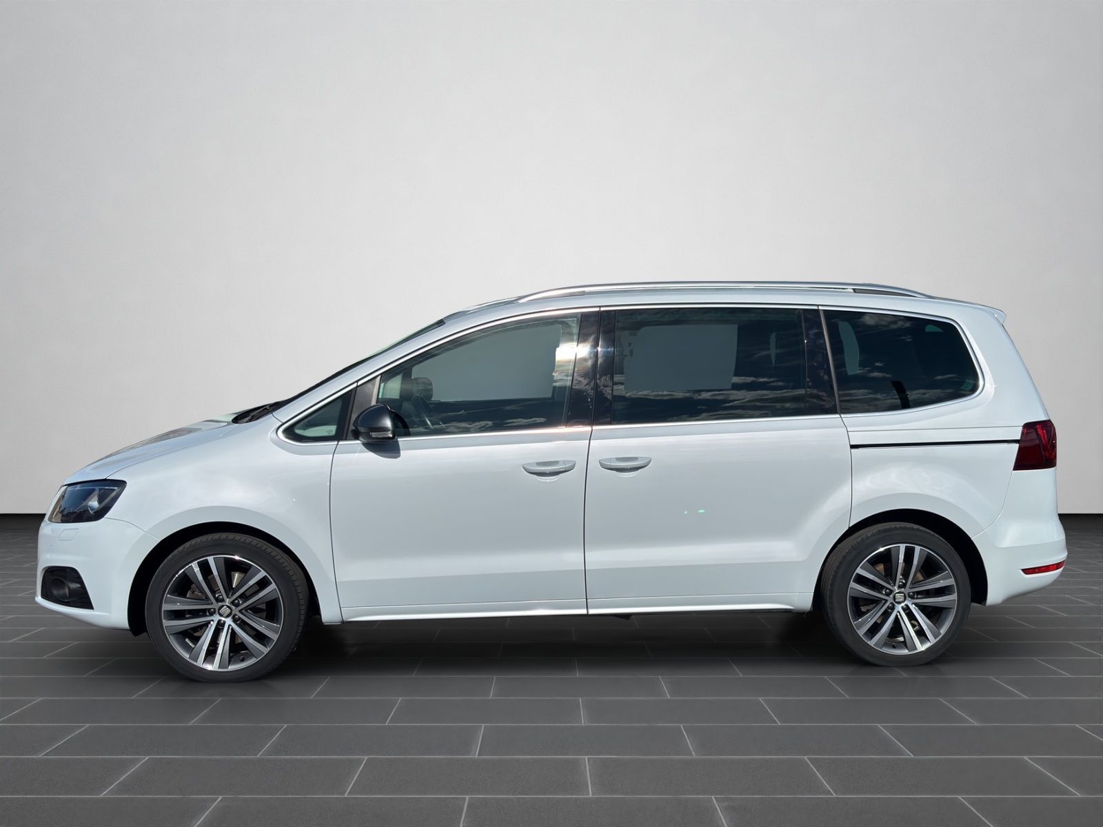 Seat Alhambra 1.4 TSI DSG FR LINE RFK AHK FULL LINK