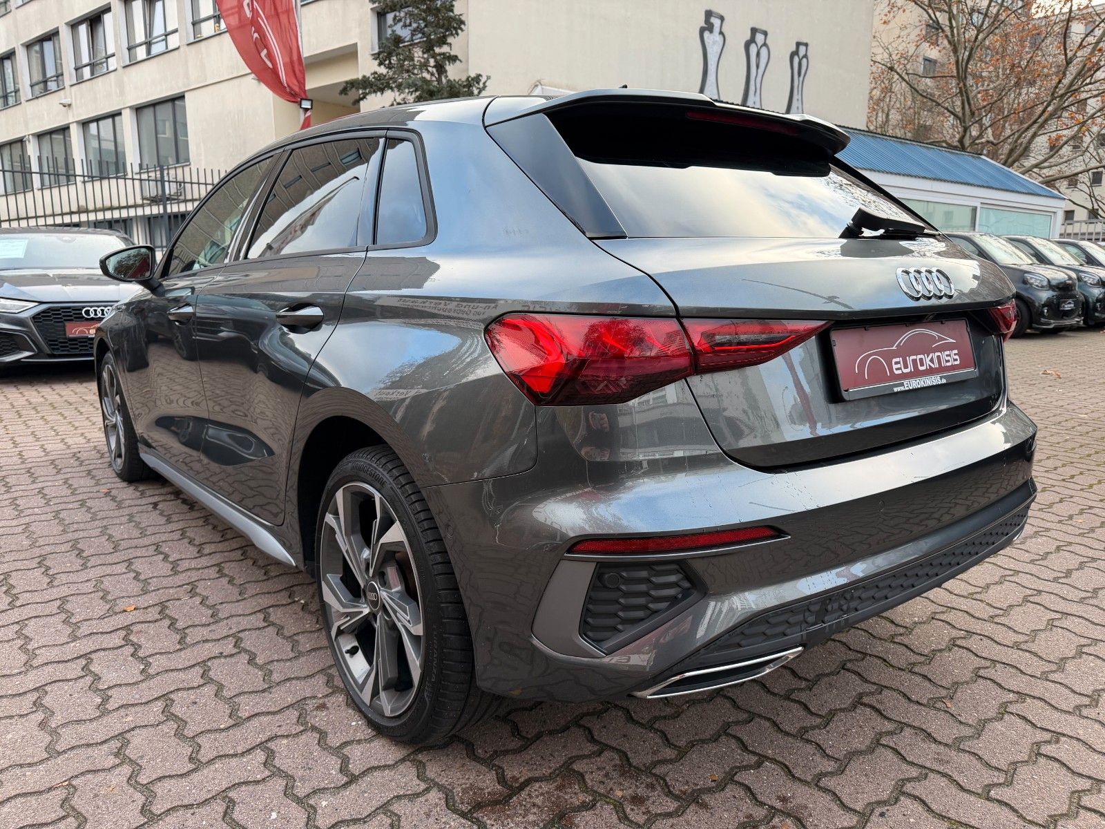 Audi A3 Sportb 40 TFSIe S line*PANO*LED*AHK*SHZ*KAM*