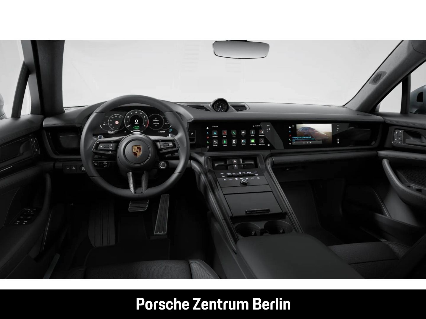 Porsche Panamera 4S E-Hybrid Burmester Active-Ride HUD