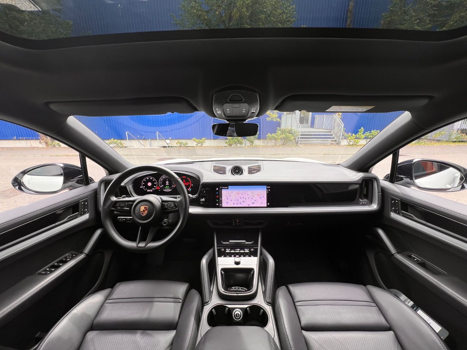 Porsche Cayenne Coupe E-Hyb. #HINTERACHS! PDCC! ACC! 360