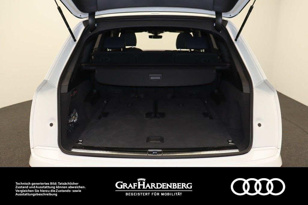 Audi Q7 55 TFSI quattro S line Matrix Navi B&O HuD