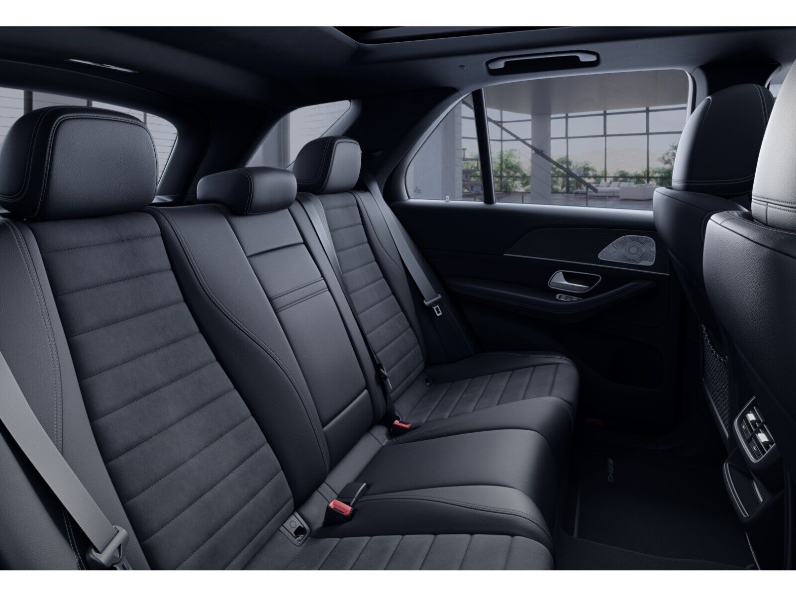 Mercedes-Benz GLE 450 4M BURM AMG NIGHT DISTR AIRMATIC PANO